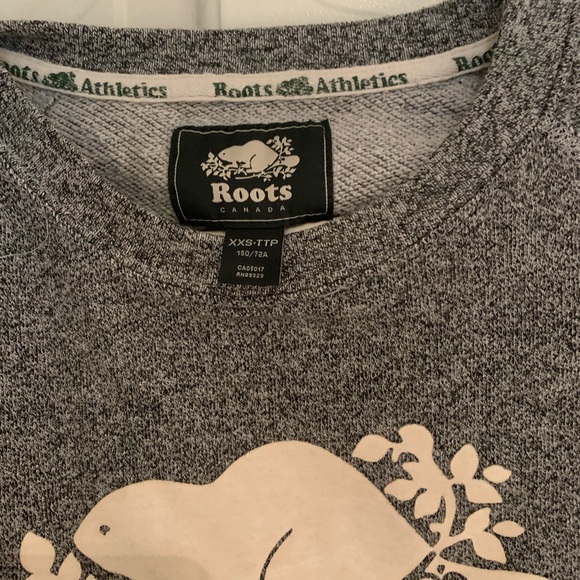 ROOTS CREWNECK TEENS - Picture 3 of 4